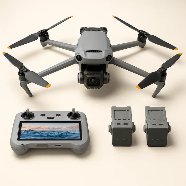 Dron Doble Camara 4k UltraFly + Batería Con Estuche GRATIS