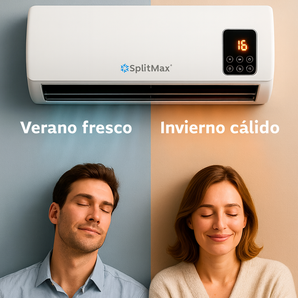 SplitMax™ - Aire Acondicionado Turbo 2 en 1