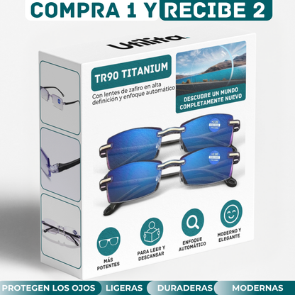 Lentes TR90 - Revolución Ocular (Unisex) [COMPRE 1 Y RECIBA 2]